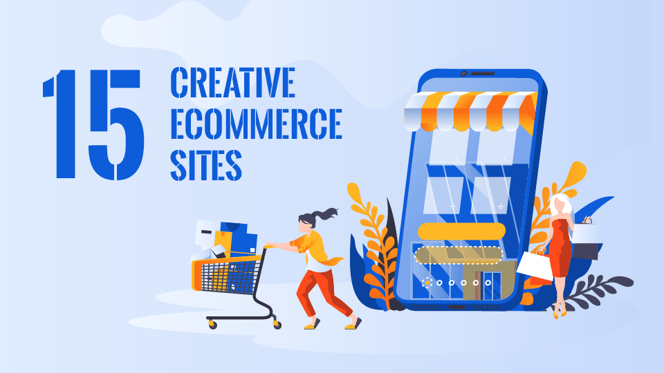 Landing Page Design Inspiration: 15 Creative eCommerce Sites